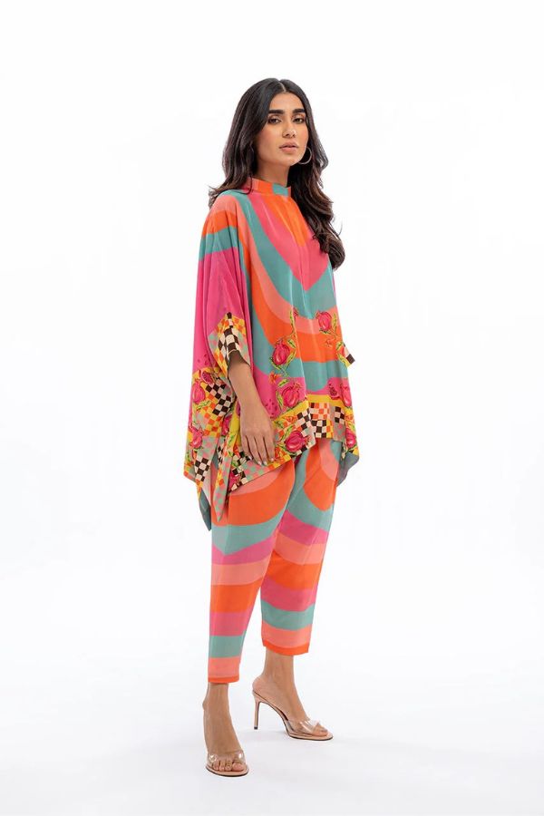 Serenity Flow Kaftan Co-Ord Set