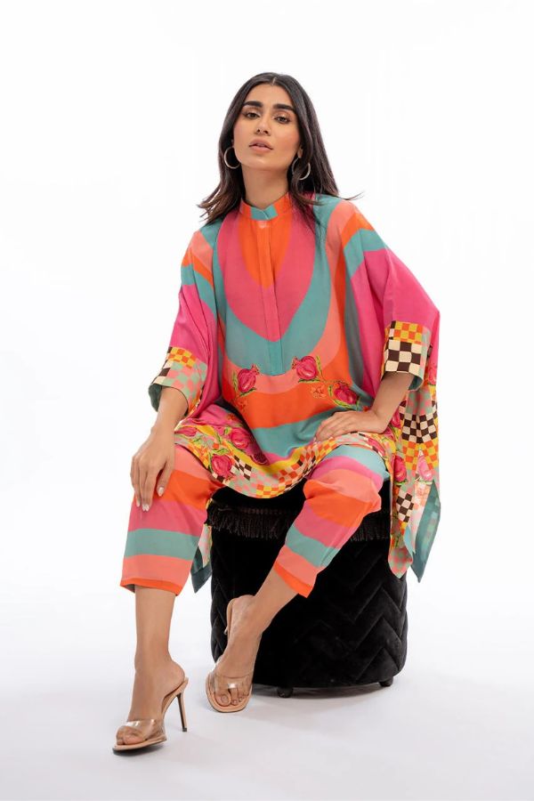 Serenity Flow Kaftan Co-Ord Set