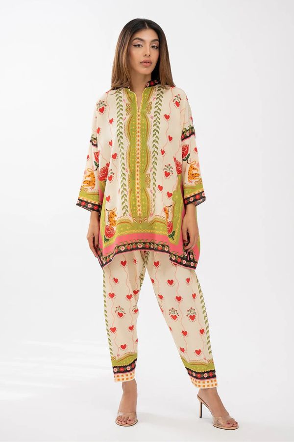 Serenity Kaftan & Pant Set