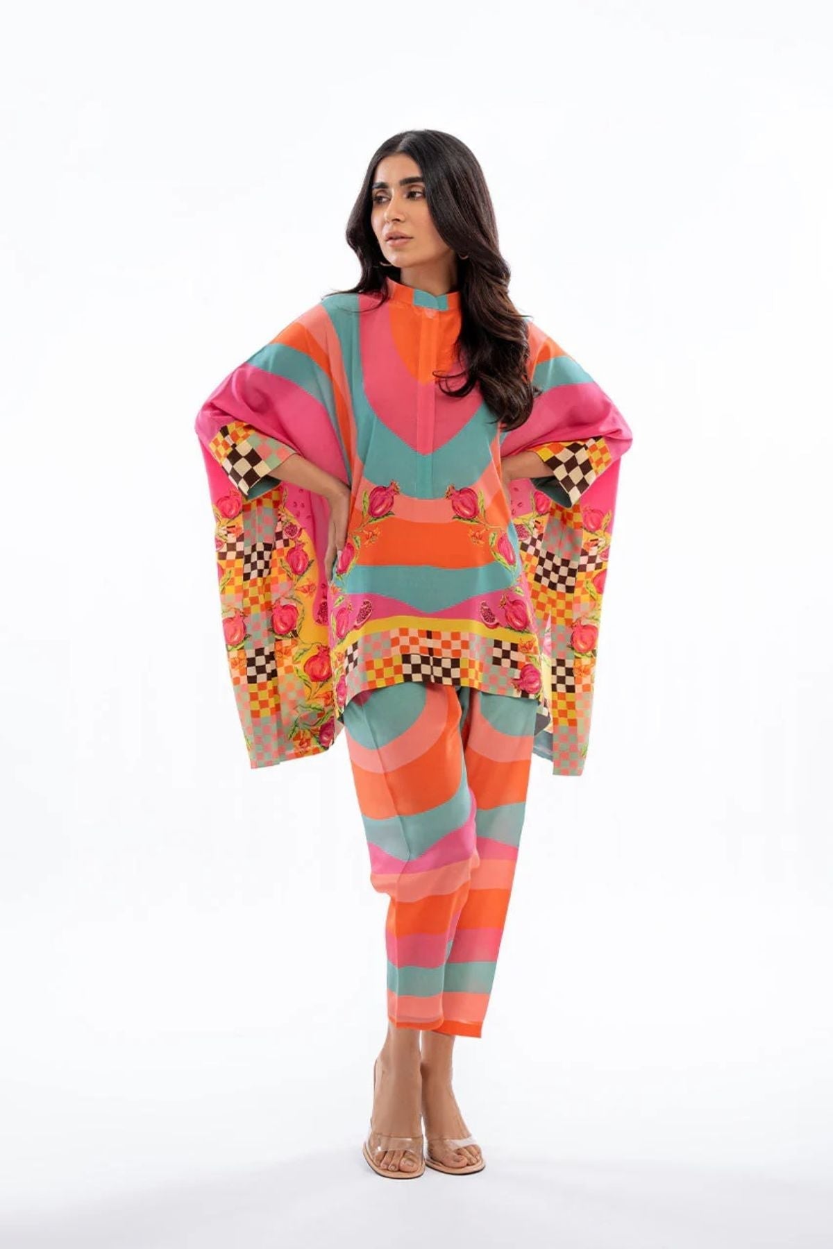 Serenity Flow Kaftan Co-Ord Set