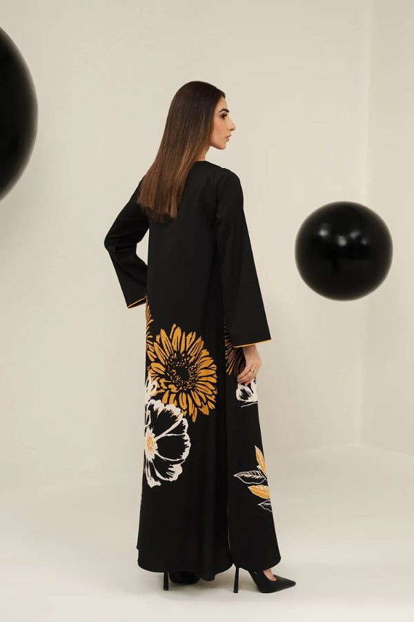 Radiant Sunflower Kurta(Dupatta Separate)